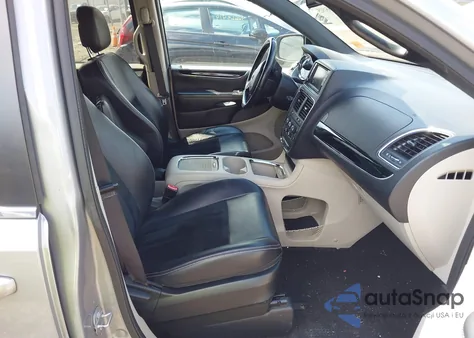 2017 Dodge Grand Caravan Sxt from USA, damaged, VIN 2C4RDGCG6HR666505